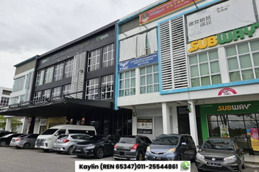 Ground Floor Tabuan Tranquility TT3 area Shoplot to Rent