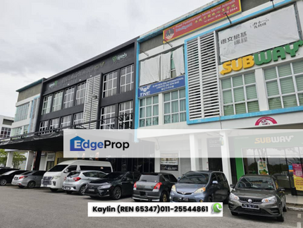 Ground Floor Tabuan Tranquility TT3 area Shoplot to Rent, Sarawak, Kuching