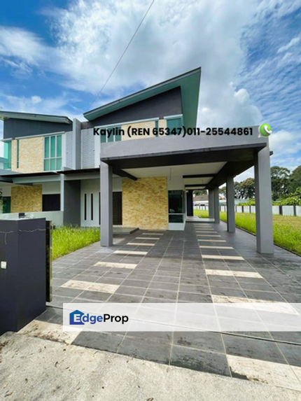 Brand New Double Storey Semi Detached beside Airport, Sg Tapang for sale, , 