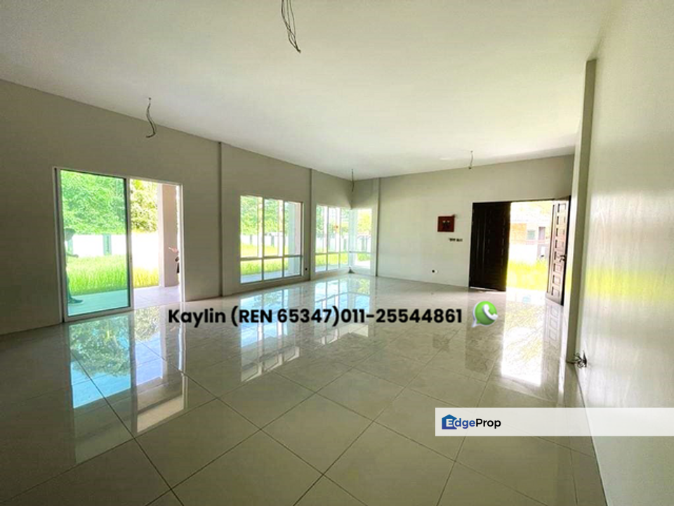 Brand New Double Storey Semi Detached beside Airport, Sg Tapang for sale, , 