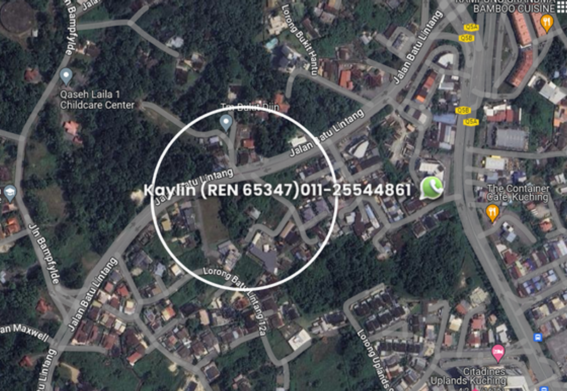 Batu Lintang 2 rectangular land for sale