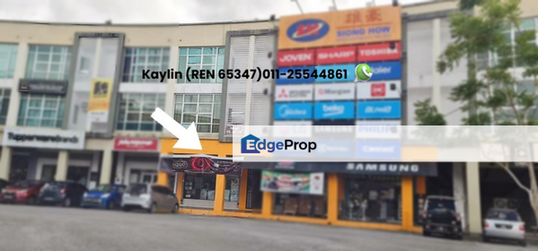 3 Storey Shoplot near Aiman Mall Kota Samarahan for sale, Sarawak, Kuching