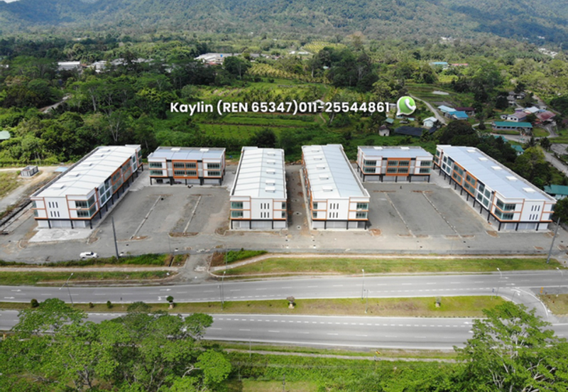 Serian Tarat Commercial 3-storey Shoplot for Sale