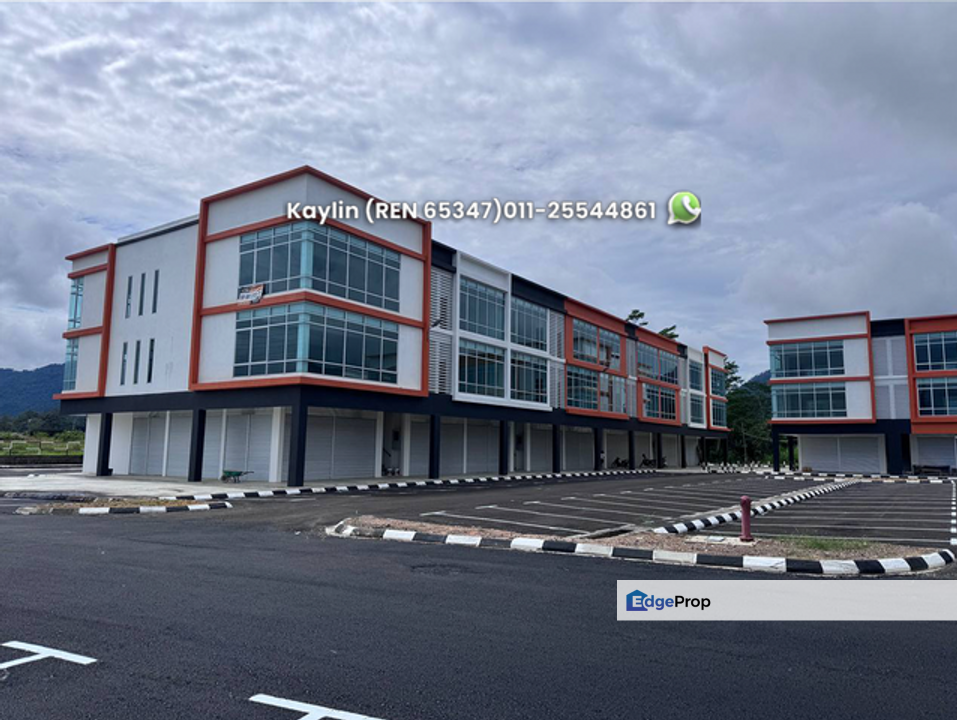 Serian Tarat Commercial 3-storey Shoplot for Sale, Sarawak, Serian