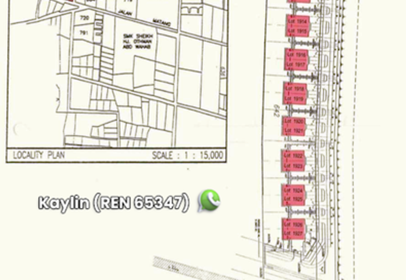 Single Storey Semi-Detached house at Holmes Avenue for sale