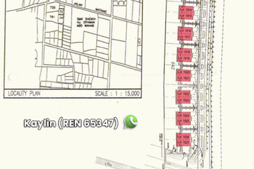 Single Storey Semi-Detached house at Holmes Avenue for sale