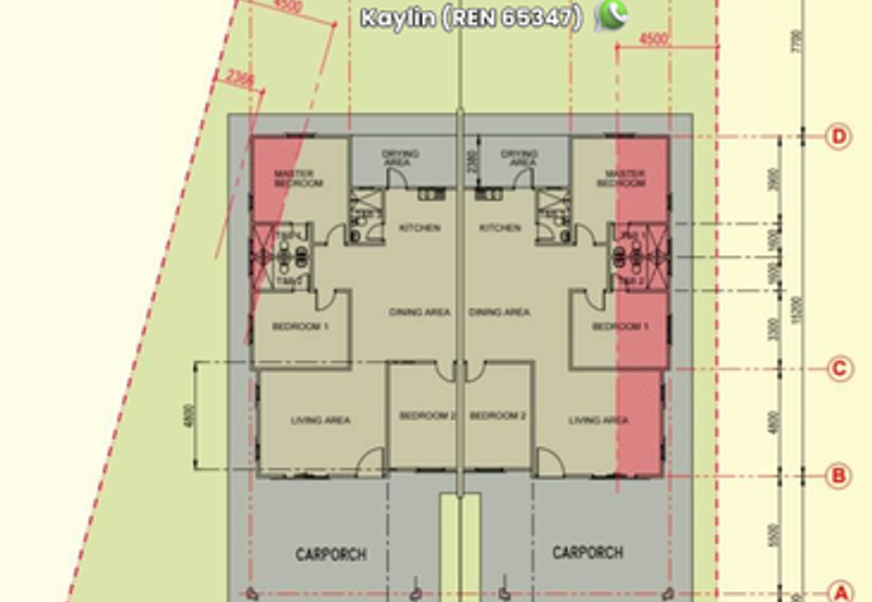 Single Storey Semi-Detached house at Holmes Avenue for sale