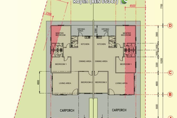 Single Storey Semi-Detached house at Holmes Avenue for sale