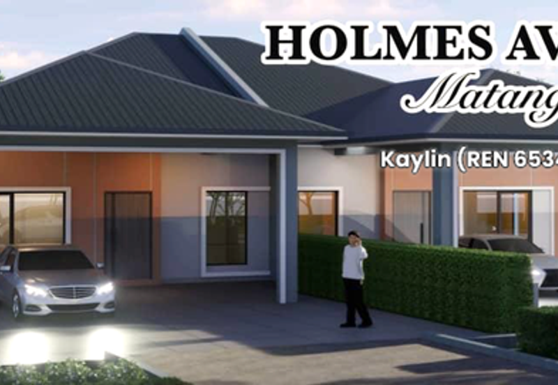 Single Storey Semi-Detached house at Holmes Avenue for sale