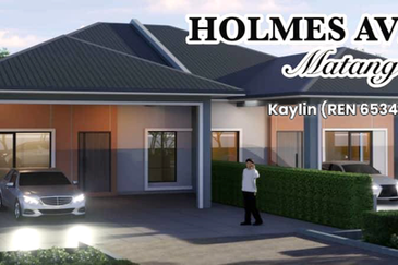 Single Storey Semi-Detached house at Holmes Avenue for sale