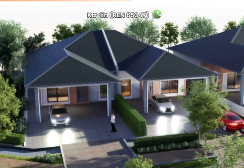 Single Storey Semi-Detached house at Holmes Avenue for sale