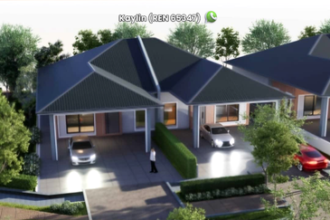 Single Storey Semi-Detached house at Holmes Avenue for sale