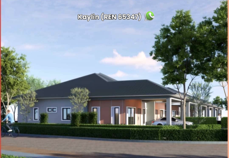 Single Storey Semi-Detached house at Holmes Avenue for sale