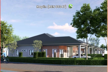 Single Storey Semi-Detached house at Holmes Avenue for sale