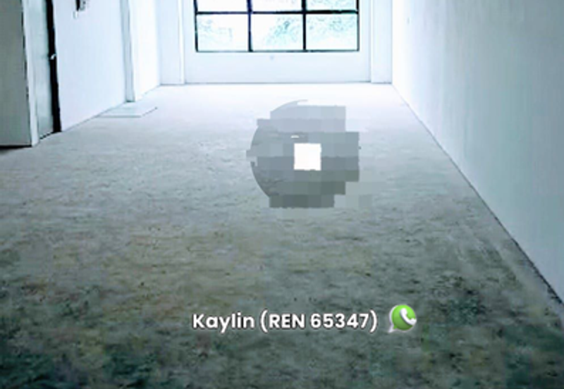 First Floor Intermediate/Corner Shoplot for Rent