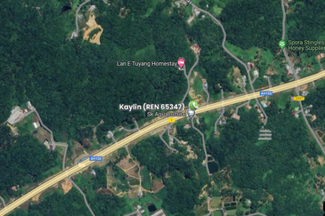 Tondong Batu Kawah Land for Sale