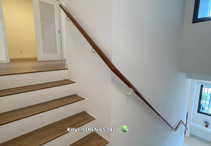 Alyvia brand new upper unit townhouse @ Northbank for rent