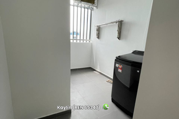 Alyvia brand new upper unit townhouse @ Northbank for rent