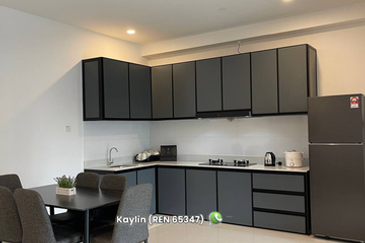 Alyvia brand new upper unit townhouse @ Northbank for rent