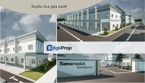 Samarindah Townhouse, , 