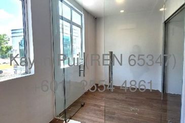 Stutong 4 connected shoplot for rent