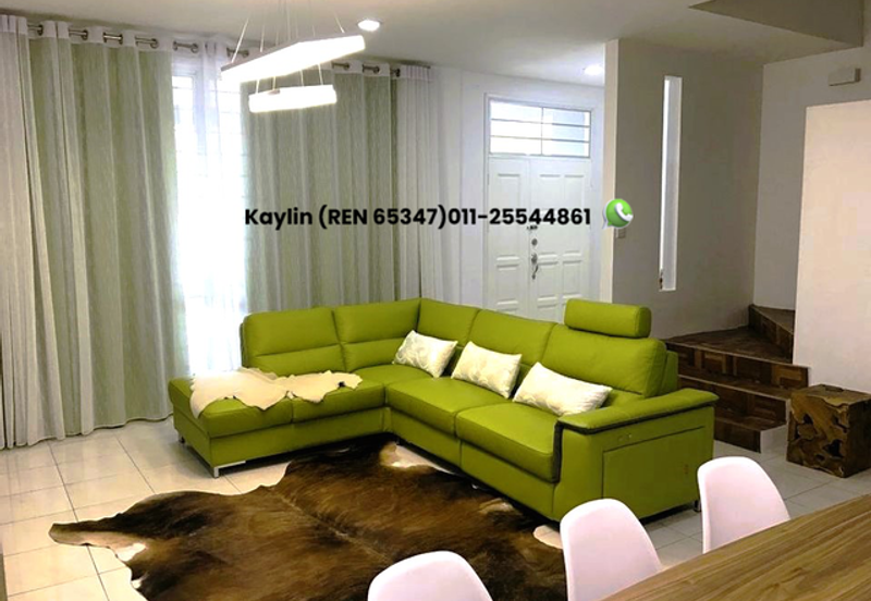 Double Storey Terrace intermediate Next to Vivacity (Jalan Wan Alwi) for sale 🏡 [Prime Location]