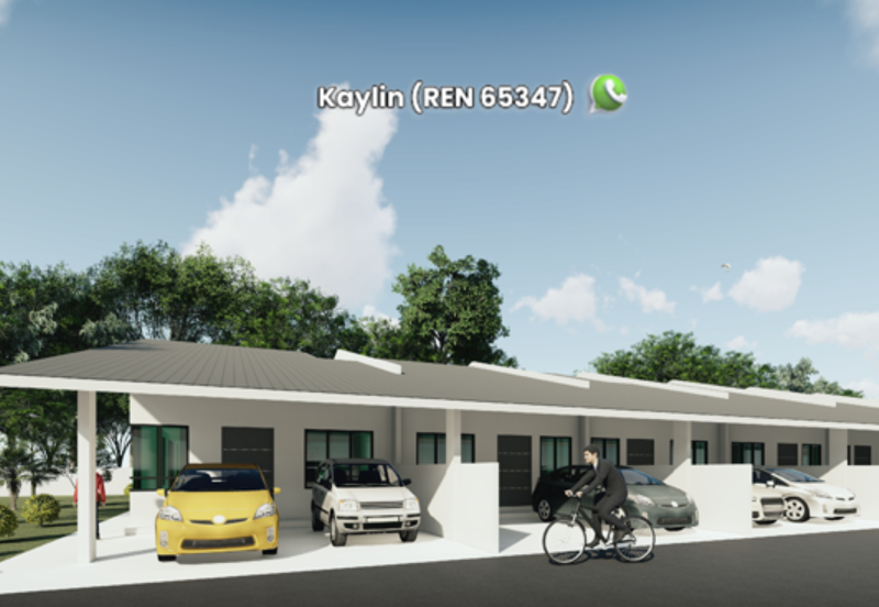 Single Storey Terrace at Taman Harmoni Rose, Miri open for booking