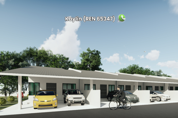 Single Storey Terrace at Taman Harmoni Rose, Miri open for booking