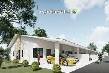 Single Storey Terrace at Taman Harmoni Rose, Miri open for booking