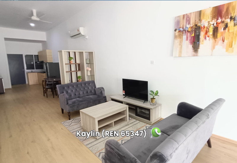 Single Storey Terrace at Taman Harmoni Rose, Miri open for booking