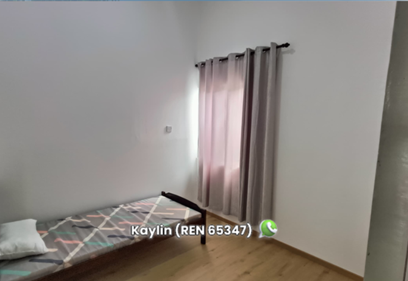 Single Storey Terrace at Taman Harmoni Rose, Miri open for booking