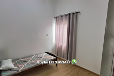 Single Storey Terrace at Taman Harmoni Rose, Miri open for booking