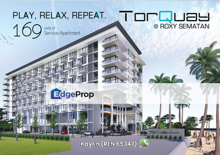 TorQuay @ Roxy Sematan new project open for booking, , 