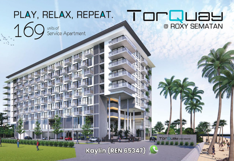 TorQuay @ Roxy Sematan new project open for booking