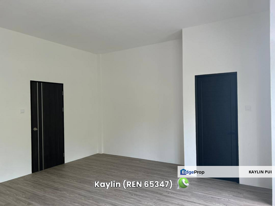 Double Storey Terrace at San San Garden, Sibu - Open for Booking, Sarawak, Sibu