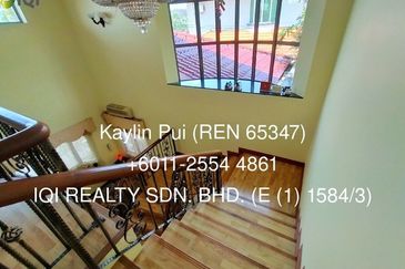Luxury Double Storey Detached House / bungalow at Jalan Kapor Kuching for sale