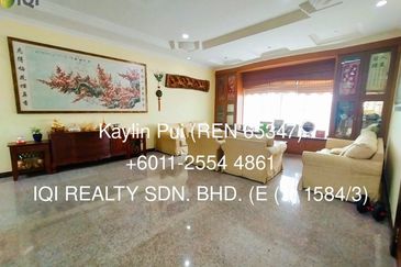 Luxury Double Storey Detached House / bungalow at Jalan Kapor Kuching for sale