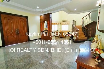 Luxury Double Storey Detached House / bungalow at Jalan Kapor Kuching for sale