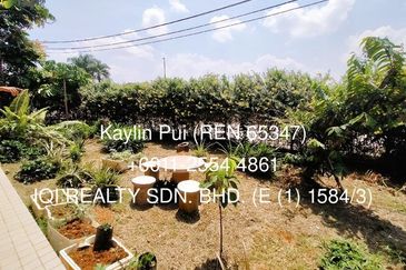Luxury Double Storey Detached House / bungalow at Jalan Kapor Kuching for sale