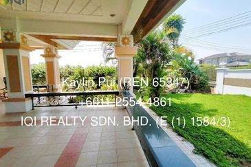 Luxury Double Storey Detached House / bungalow at Jalan Kapor Kuching for sale