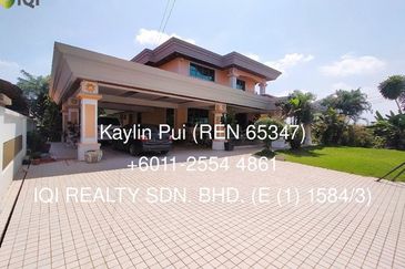 Luxury Double Storey Detached House / bungalow at Jalan Kapor Kuching for sale