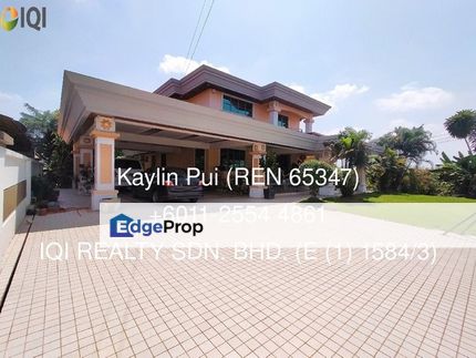 Luxury Double Storey Detached House / bungalow at Jalan Kapor Kuching for sale, Sarawak, Kuching