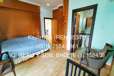 Luxury Double Storey Detached House / bungalow at Jalan Kapor Kuching for sale