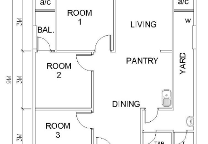 Metrocity Square SOHO Apartment