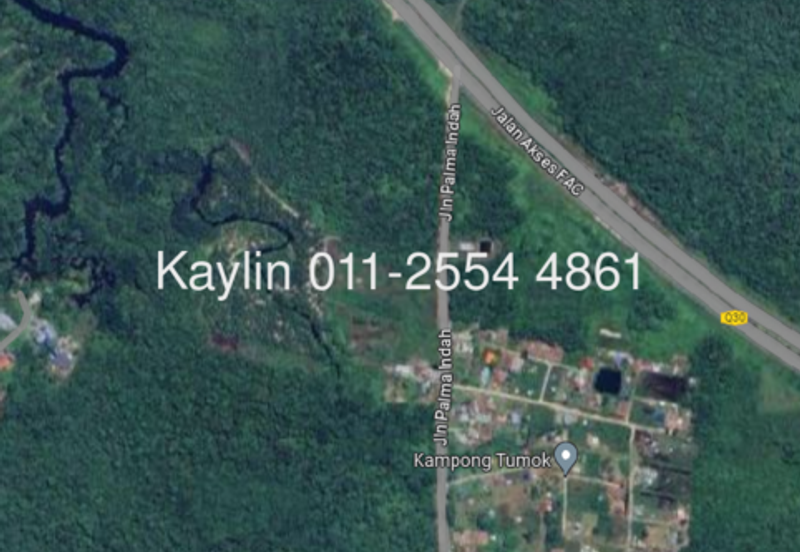 Vacant Land at Jalan Palma Indah, Akses FAC, Matang for sale  