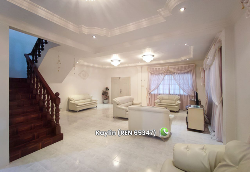 Double Storey Semi-Detached House at Kepayang Stapok for Sale
