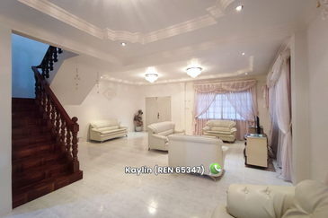 Double Storey Semi-Detached House at Kepayang Stapok for Sale