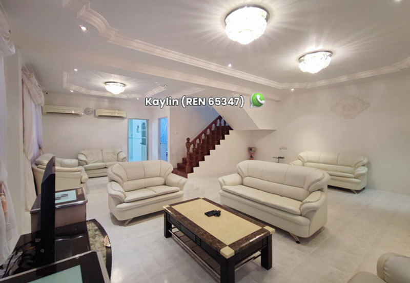 Double Storey Semi-Detached House at Kepayang Stapok for Sale