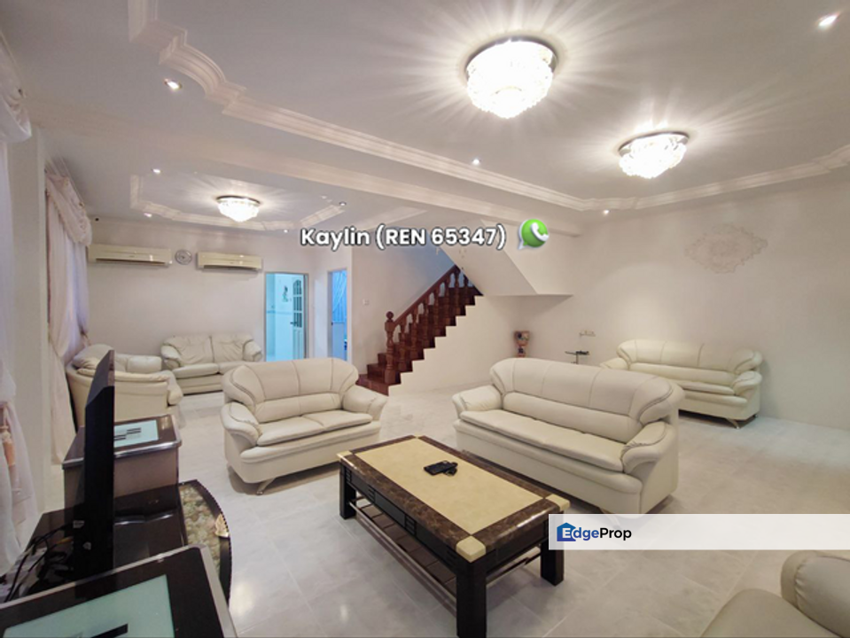 Double Storey Semi-Detached House at Kepayang Stapok for Sale, Sarawak, Kuching