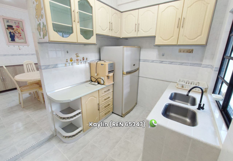 Double Storey Semi-Detached House at Kepayang Stapok for Sale